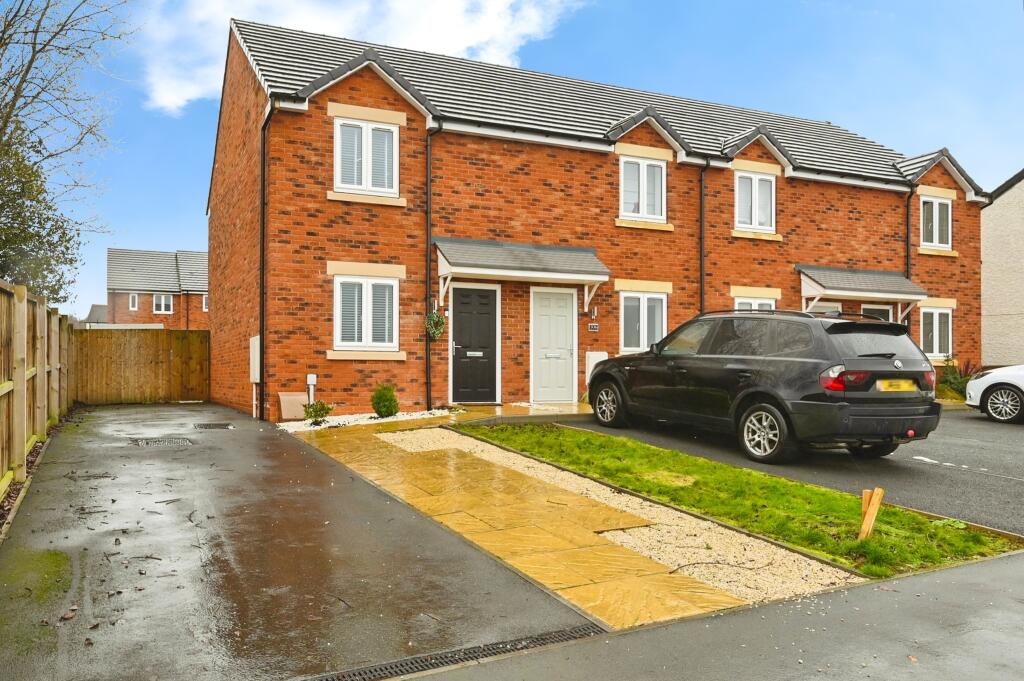 2-bed terraced on Portland Road, Mansfield, NG20, £160,000
