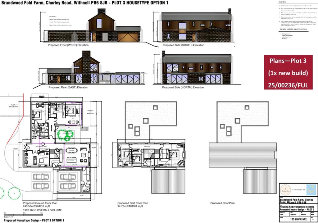 Proposed Elevations
