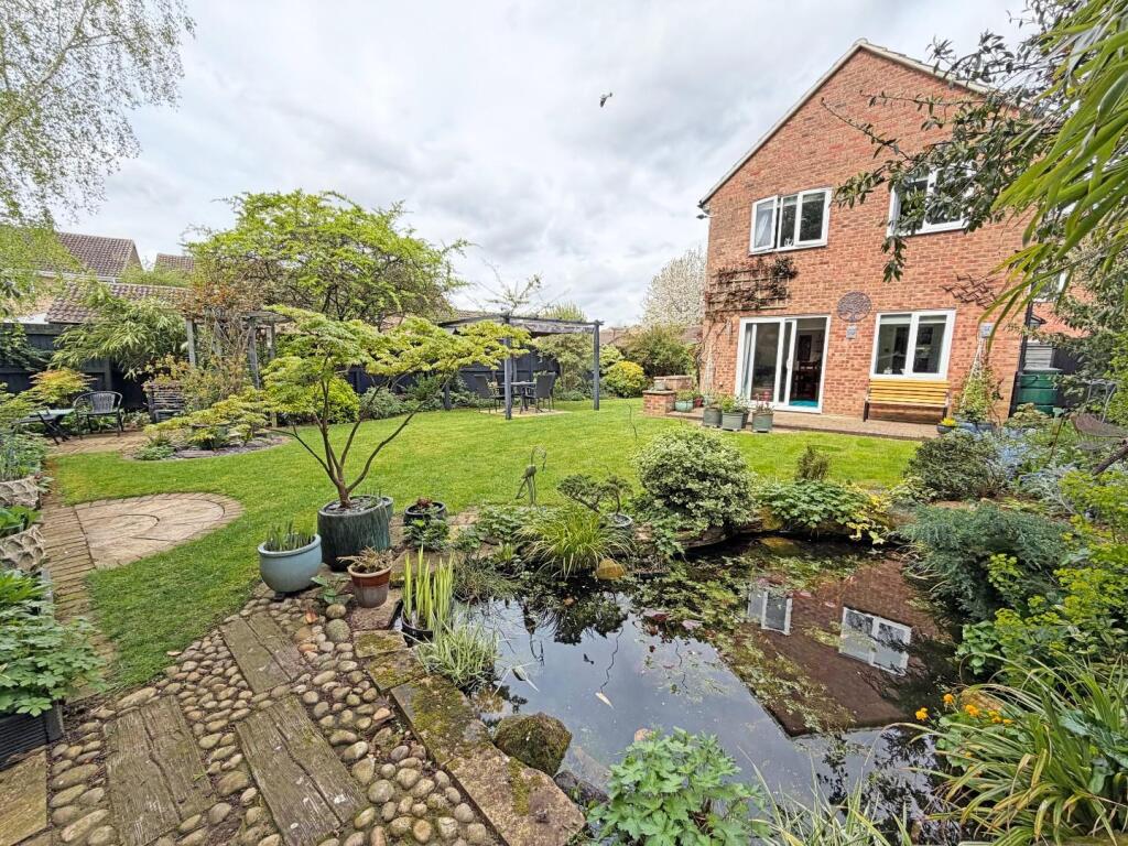 4-bed detached on Goodacre, Orton Goldhay, Peterborough, £300,000