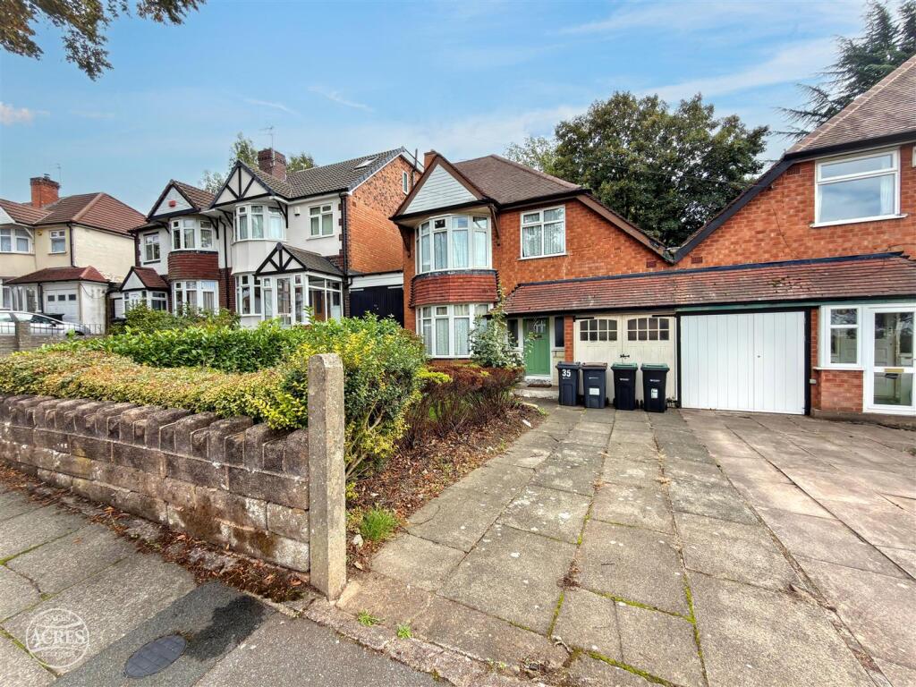 Warren Hill Road, Great Barr, Birmingham