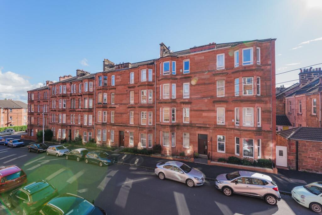 1-bed flat on 1/2, 21 Eskdale Street, Crosshill, G42 8UD, £159,000