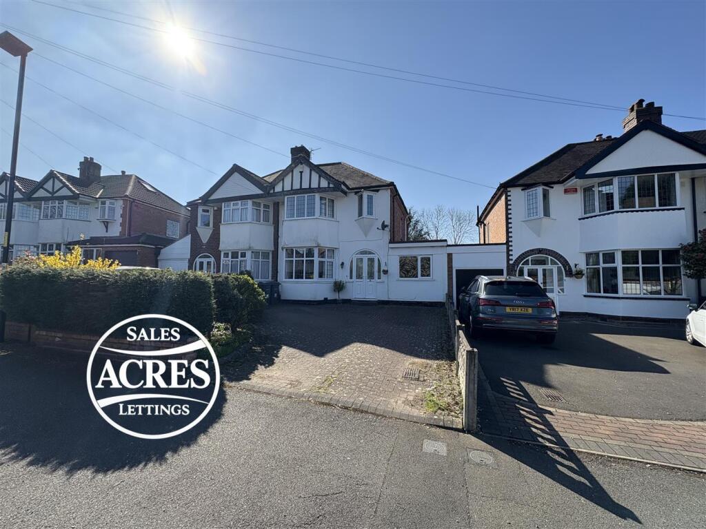 Oakwood Road, Sutton Coldfield