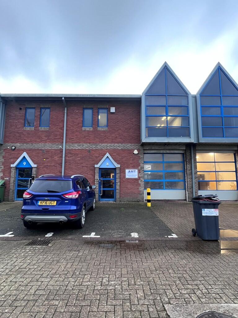 Main image of property: Unit 8, Riverside Business Centre, Brighton Road, Shoreham-By-Sea, West Sussex, BN43 6RE