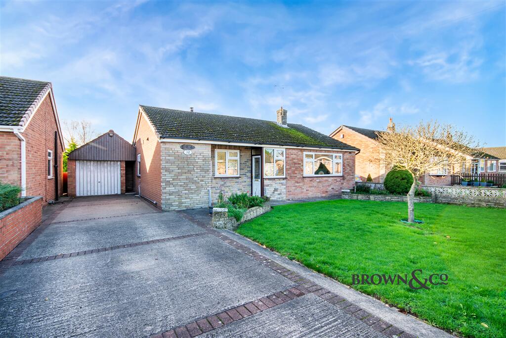 3-bed detached on 32 Blackstope Lane, Retford, Nottinghamshire DN22 6NF, £210,000