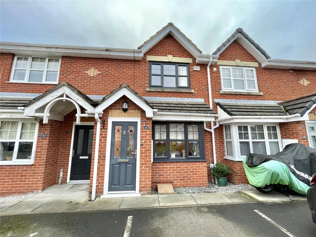 2-bed terraced on Brooklands Park, Widnes, Cheshire, WA8, £155,000