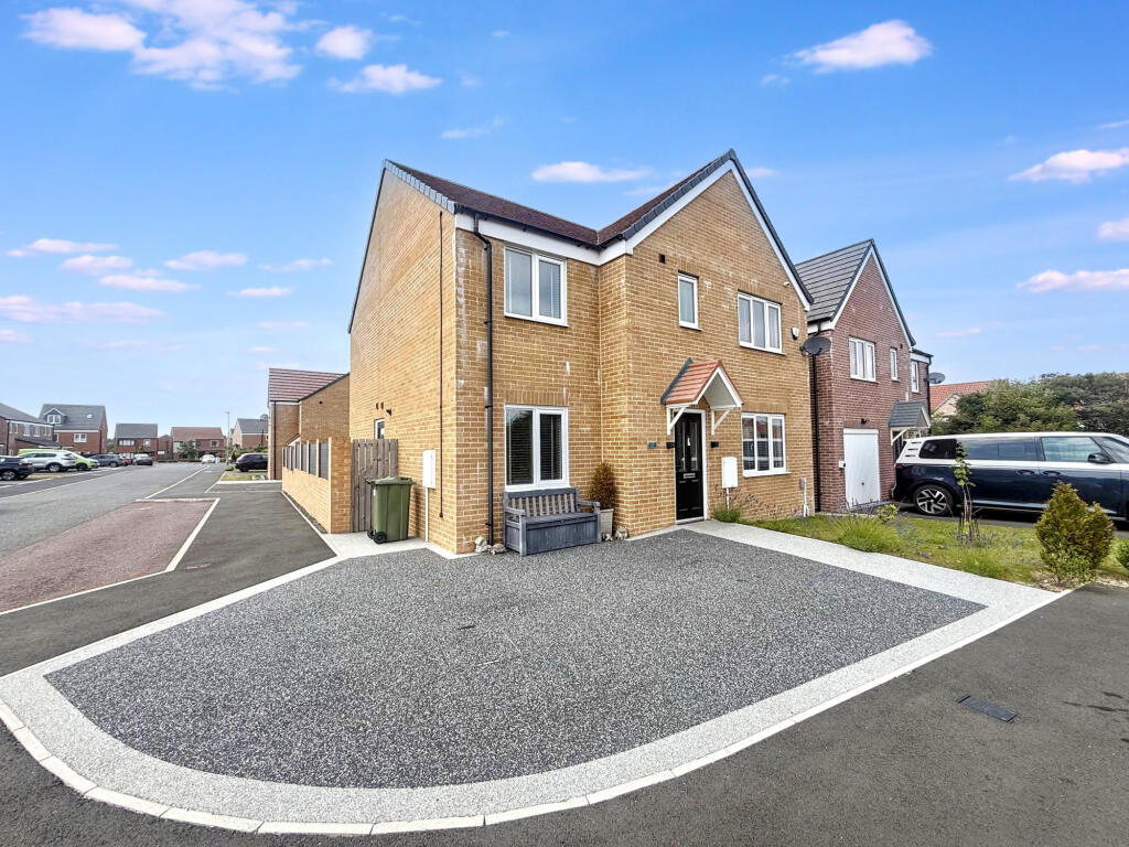 Main image of property: Saxilby Close, St. Nicholas Manor, Cramlington, Northumberland, NE23 1AZ