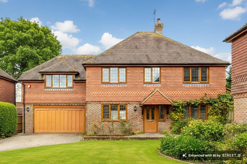 Main image of property: The Nook, Sayers Common, BN6