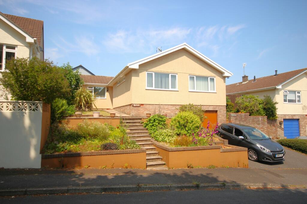 4-bed detached on Springfield Close, Polgooth, £360,000