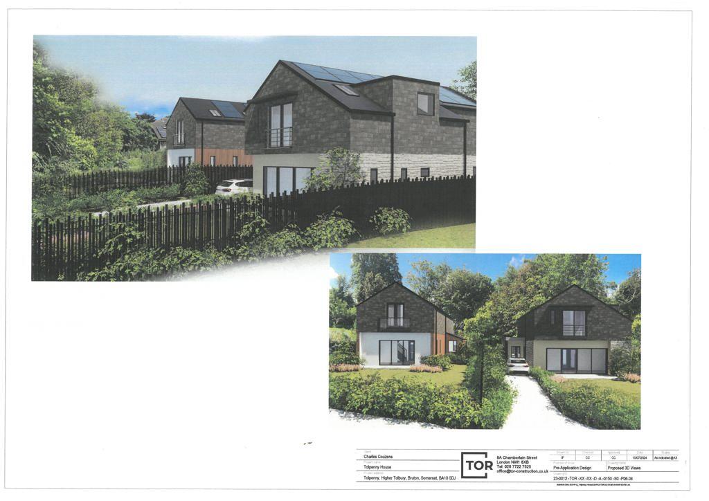 Additional image 4 of Plot 1 Green Close, Higher Tolbury, Bruton, Somerset, BA10 0DJ
