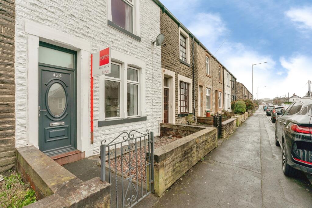 2-bed terraced on Brunshaw Road, Burnley, Lancashire, BB10, £130,000