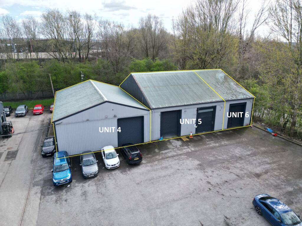 Main image of property: Units 4-6, Globe Square Industrial Estate, Dukinfield, SK16 4RG