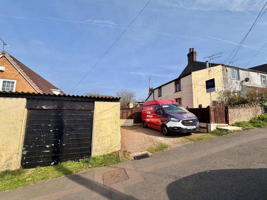 2-bed semi-detached on Meendhurst Road, Cinderford, £210,000