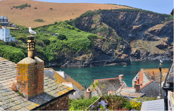 Chicago House, 6 Rose Hill, Port Isaac, Cornwall, PL29 3RL - View 2