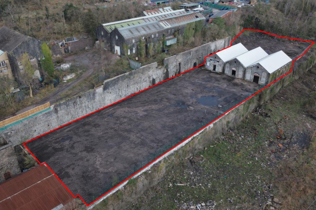Main image of property: Land At The Old Colliery Site, Llanbradach, Caerphilly, CF83
