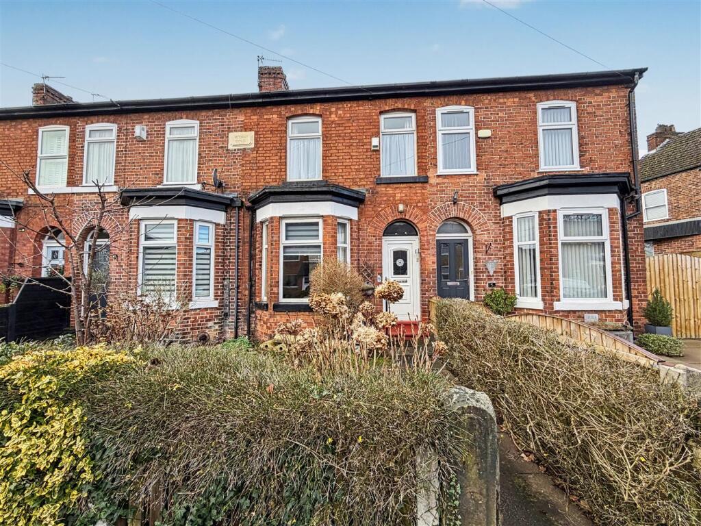 2-bed terraced on Victoria Road, Sale, £325,000