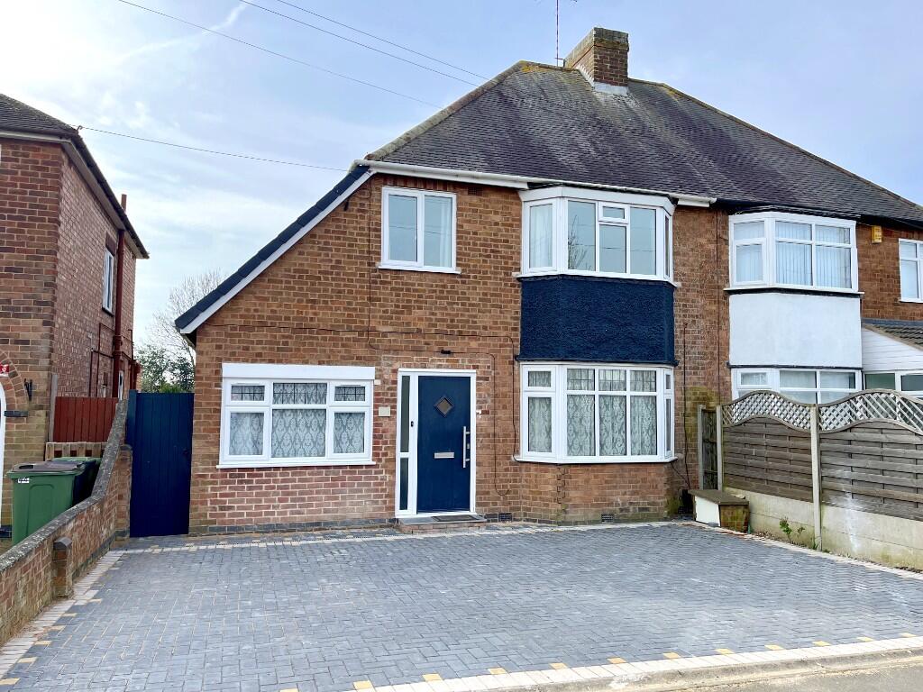 Main image of property: Uplands Road, Oadby, Leicester, Leicestershire, LE2