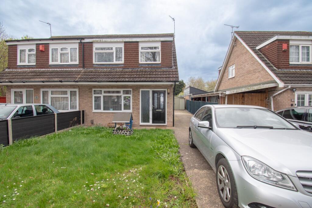 Main image of property: Huggett Close, Rushey Mead