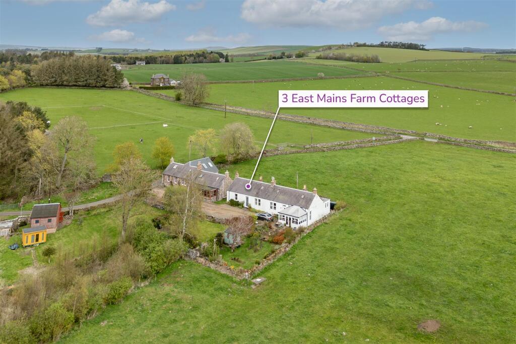 Main image of property: 3 East Mains, Gordon TD3 6JU