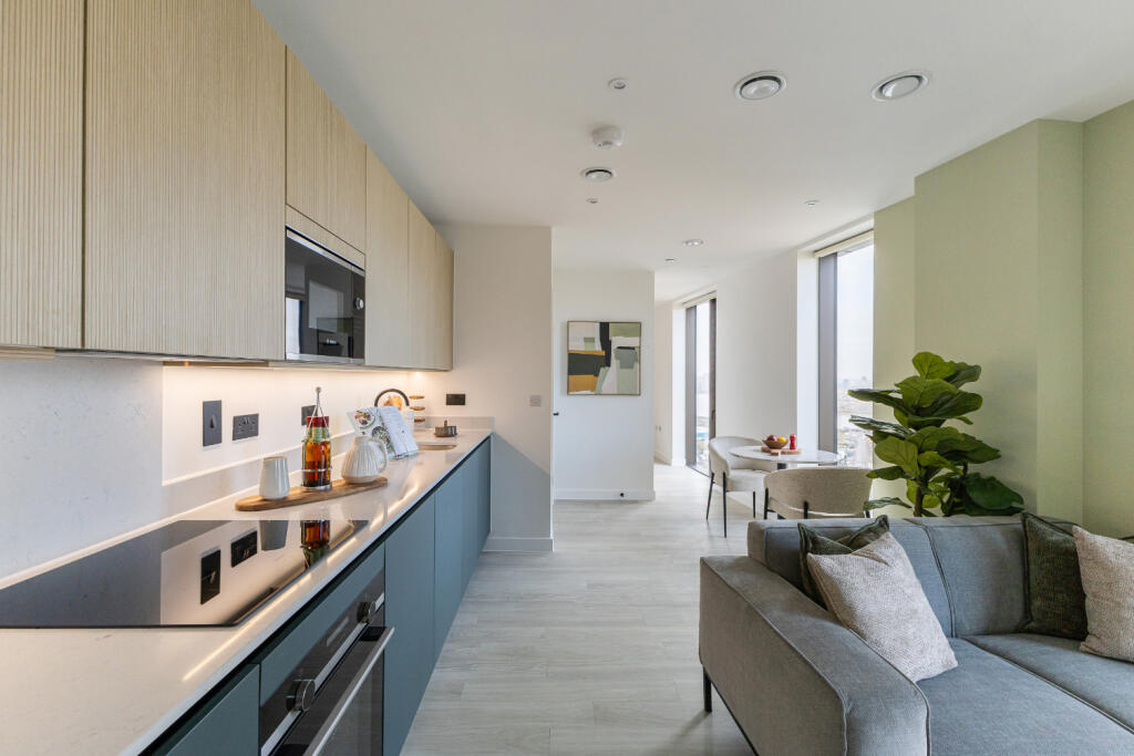 Apartment in London, Greenwich Peninsula - View 3