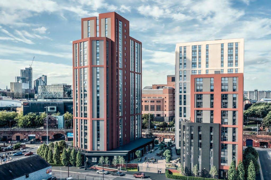 Apartment in Leeds, Arena Quarter, Richmond Hill