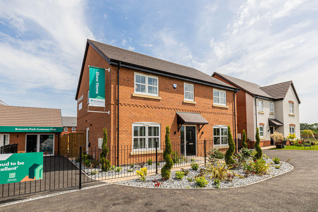 Main image of property: Plot 235 The Barmouth, Brascote Park, Windmill Drive, Newbold Verdon, Leicester, LE9 9LE