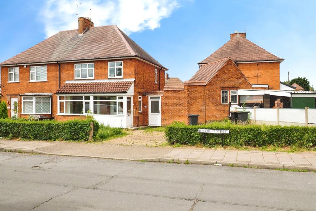 Main image of property: Ryecroft Street, Stapleford, Nottingham, Nottinghamshire, NG9