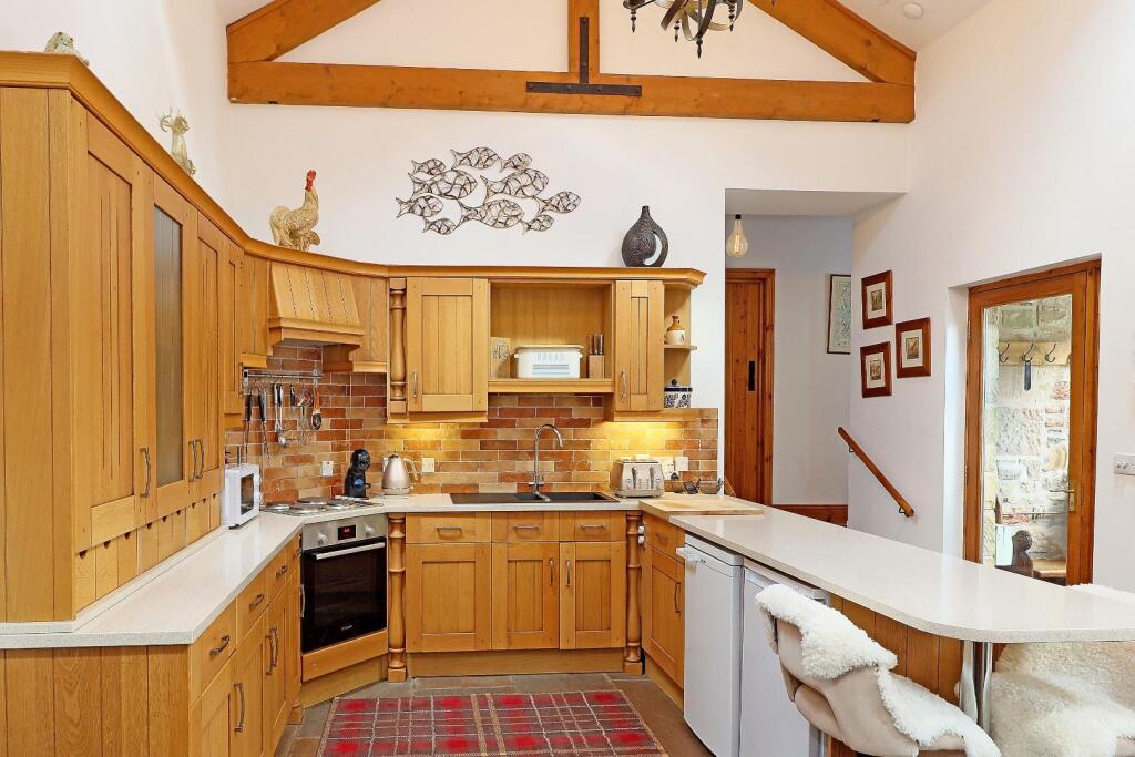 House in Chathill, The Kilns, Beadnell - More