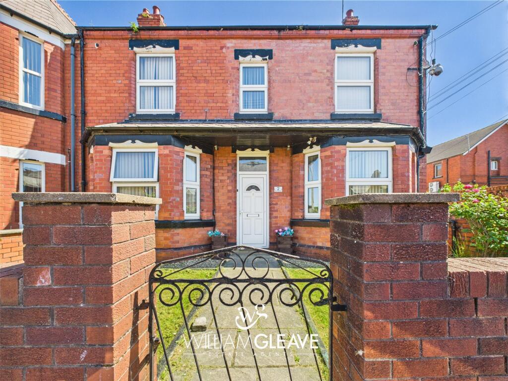 4-bed house on Ryeland Street, Shotton, Deeside, Flintshire, CH5, £180,000