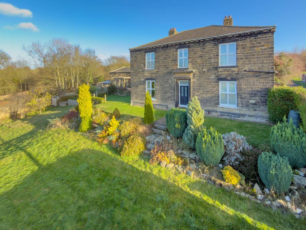 5-bed detached on Lady Ann Road, Batley, £750,000