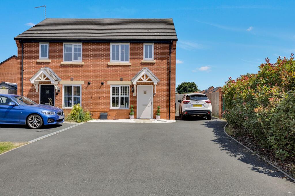 Main image of property: John Maddock Drive, Crewe, CW1