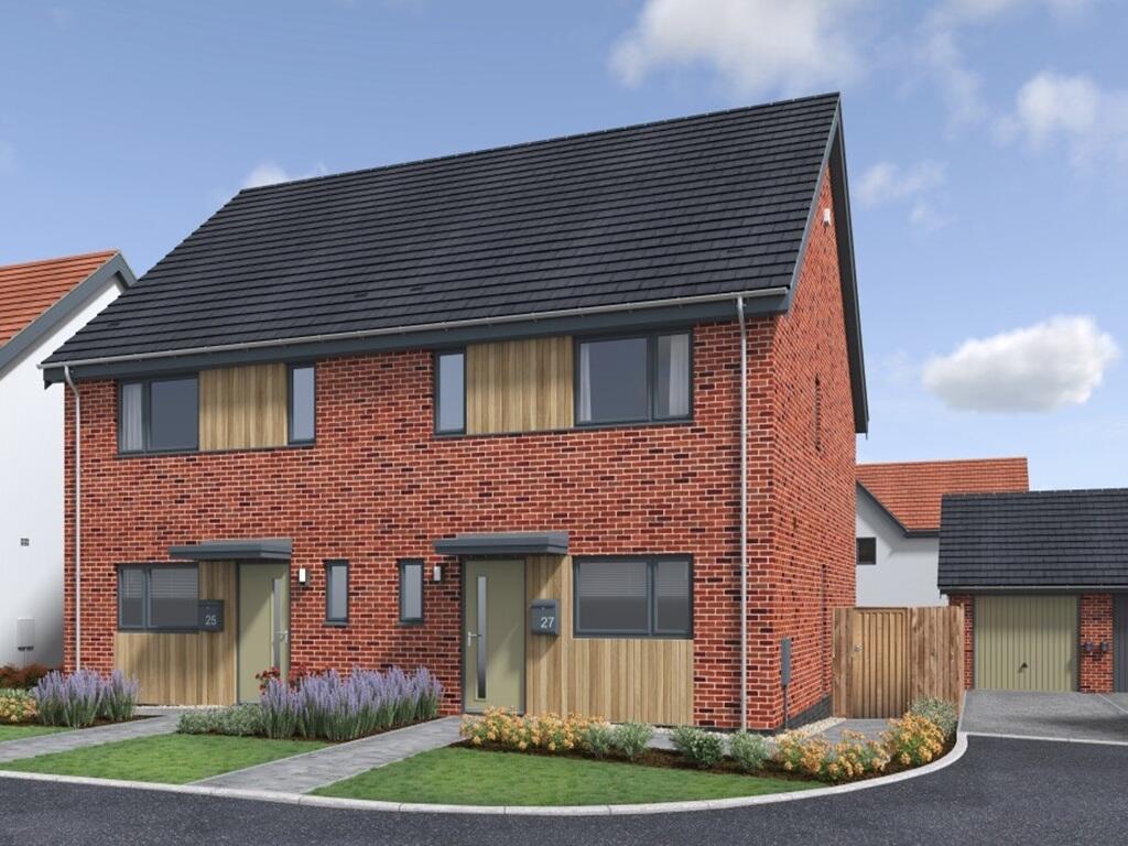 3-bed semi-detached on Cygnet Rise, Swaffham, £292,500