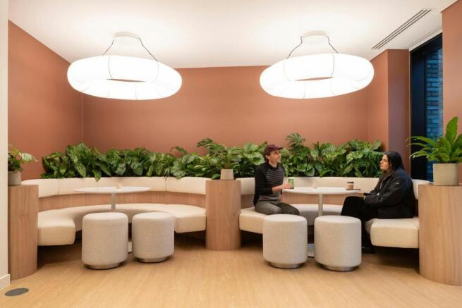 Building 4 - Tenant Lounge