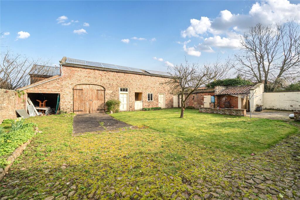 4-bed detached on Sharow Lane, Sharow, HG4, £400,000