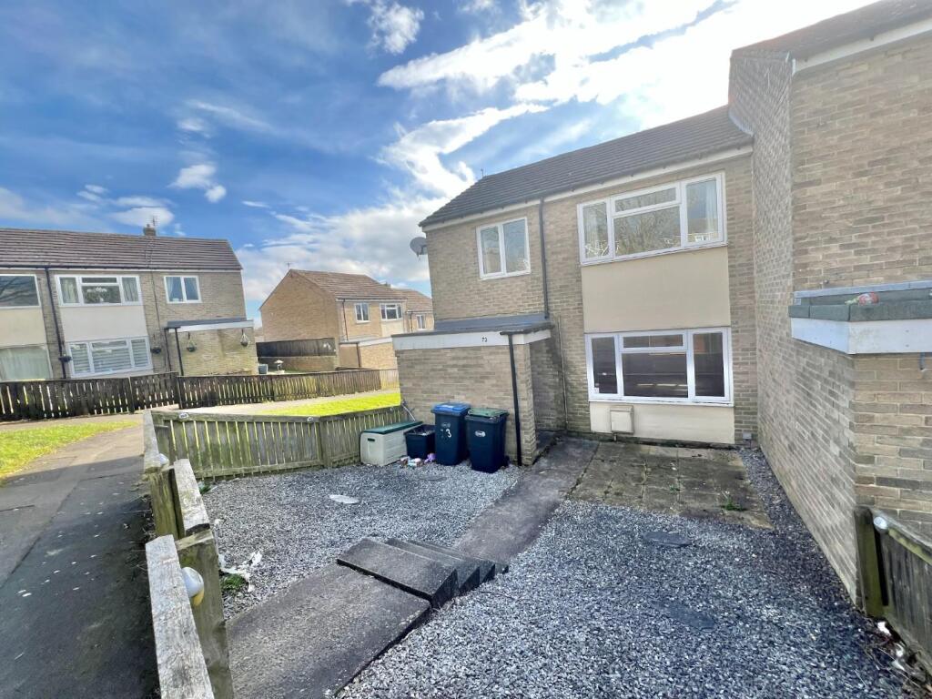 3-bed terraced on Stanley Way, Billy Row, £75,000