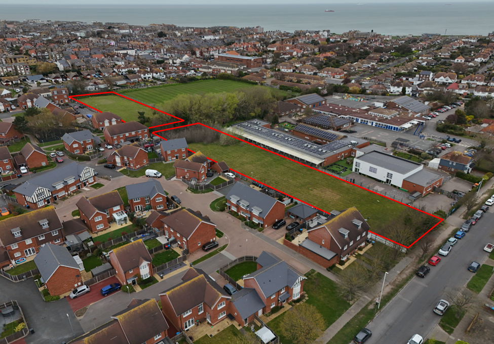 Main image of property: Land at Northdown Park Road, Cliftonville, Margate, CT9 2TP