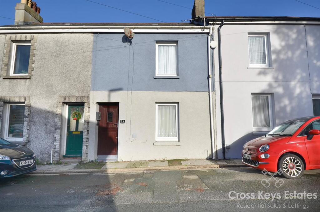2-bed terraced on Whitleigh Avenue, Crownhill, £170,000