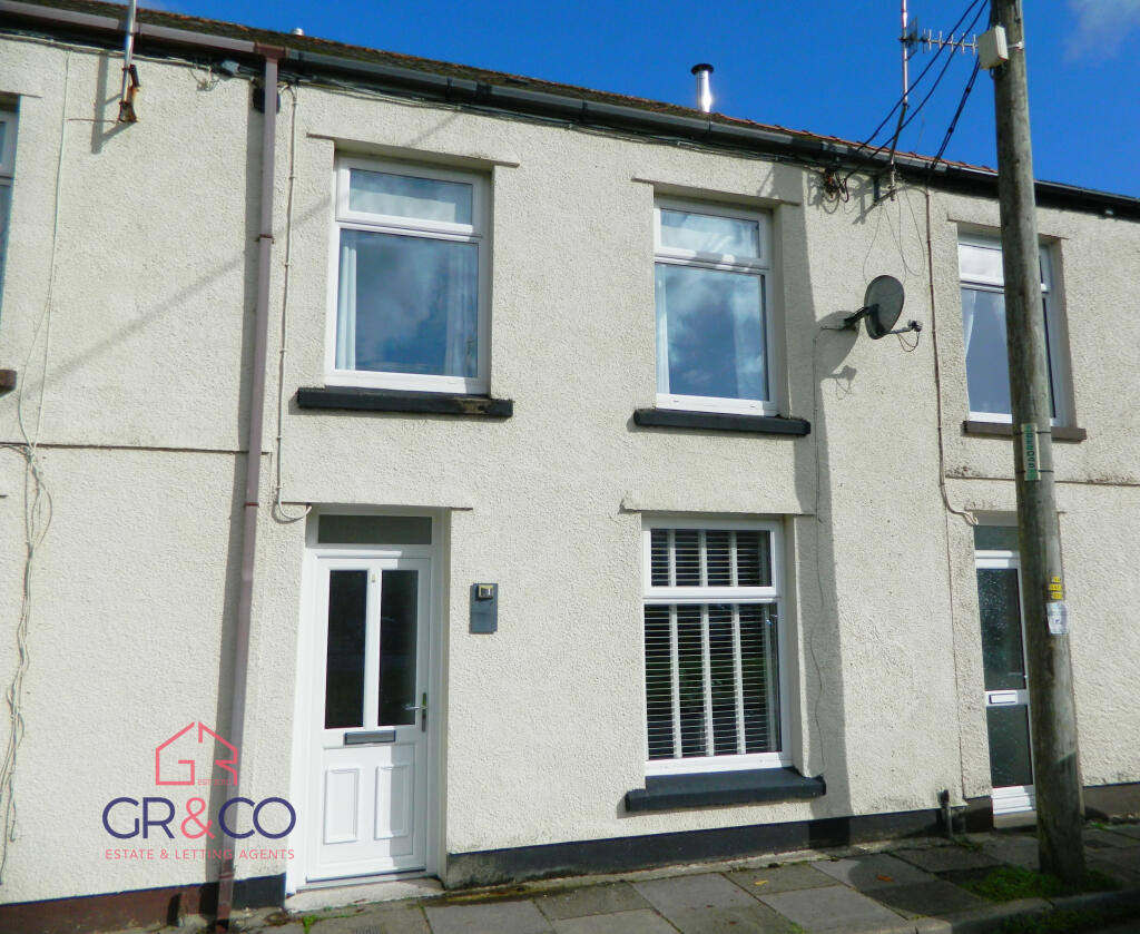 2-bed terraced on Glyn Terrace, Tredegar, NP22, £145,000