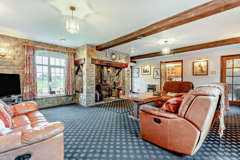 Detached Barn Conversion, with Paddock.  Edgeley Bank, Whitchurch. photo 5