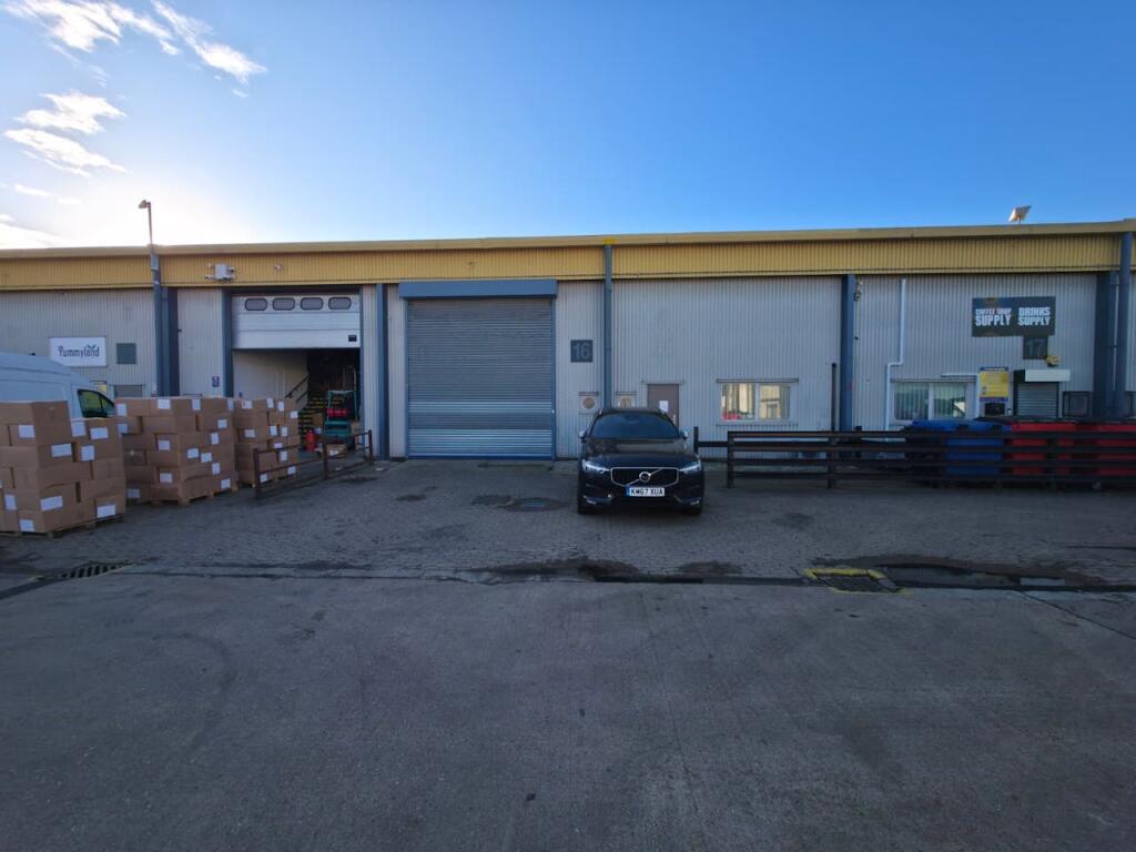 Main image of property: Buzzard Creek Industrial Estate, River Road, Barking, IG11 0EL