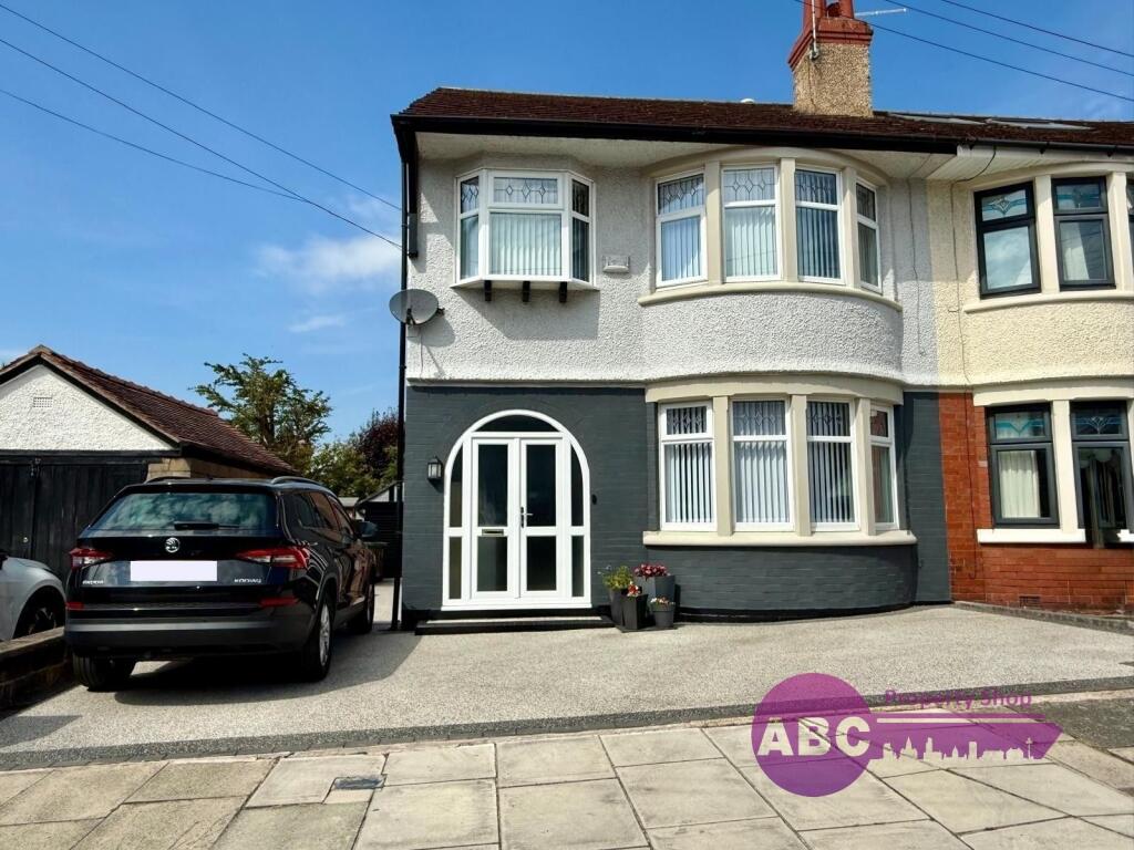 Main image of property: Oarside Drive, Wallasey, Wirral, CH45 5HY
