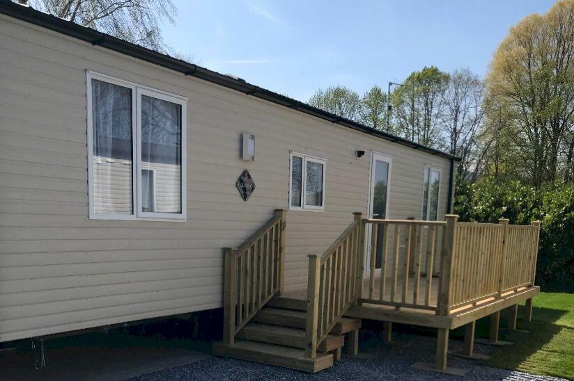 Main image of property: Two Bed Sunseeker Zest, Braidhaugh Holiday Park, South Bridgend, Crieff, Perth and Kinross, PH7 4DH