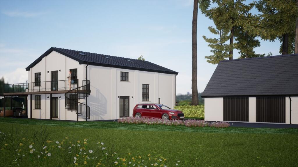 Building Plot The Pump House, Little Newcastle, Pembrokeshire, Dyfed, SA62 5TD - View 4