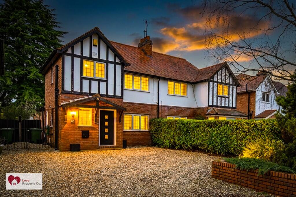 Main image of property: Hampton Road, Knowle, Solihull, B93 0NU