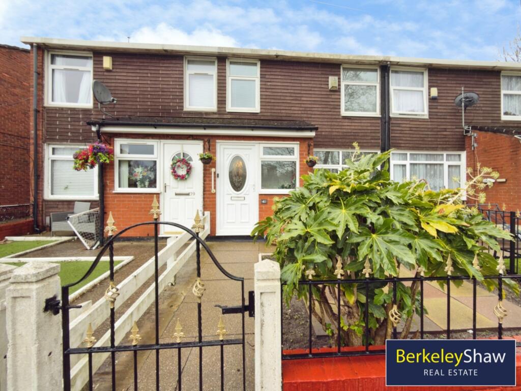 3-bed terraced on Hapsford Road, Liverpool, £120,000