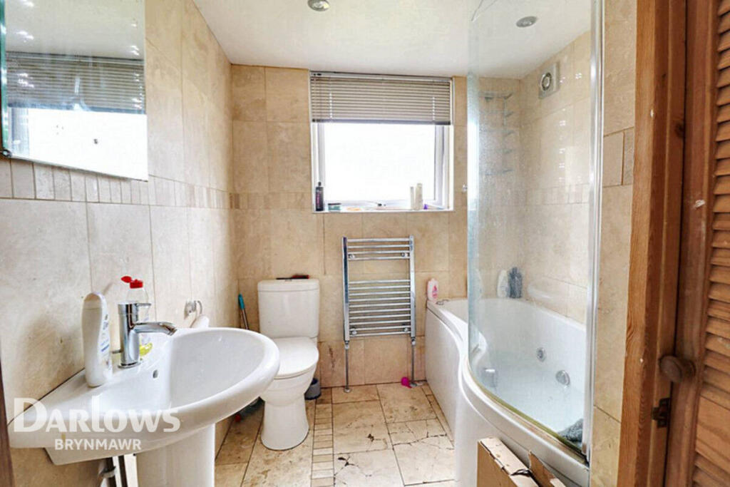 2-bed terraced on George Street, Brynmawr, £85,000