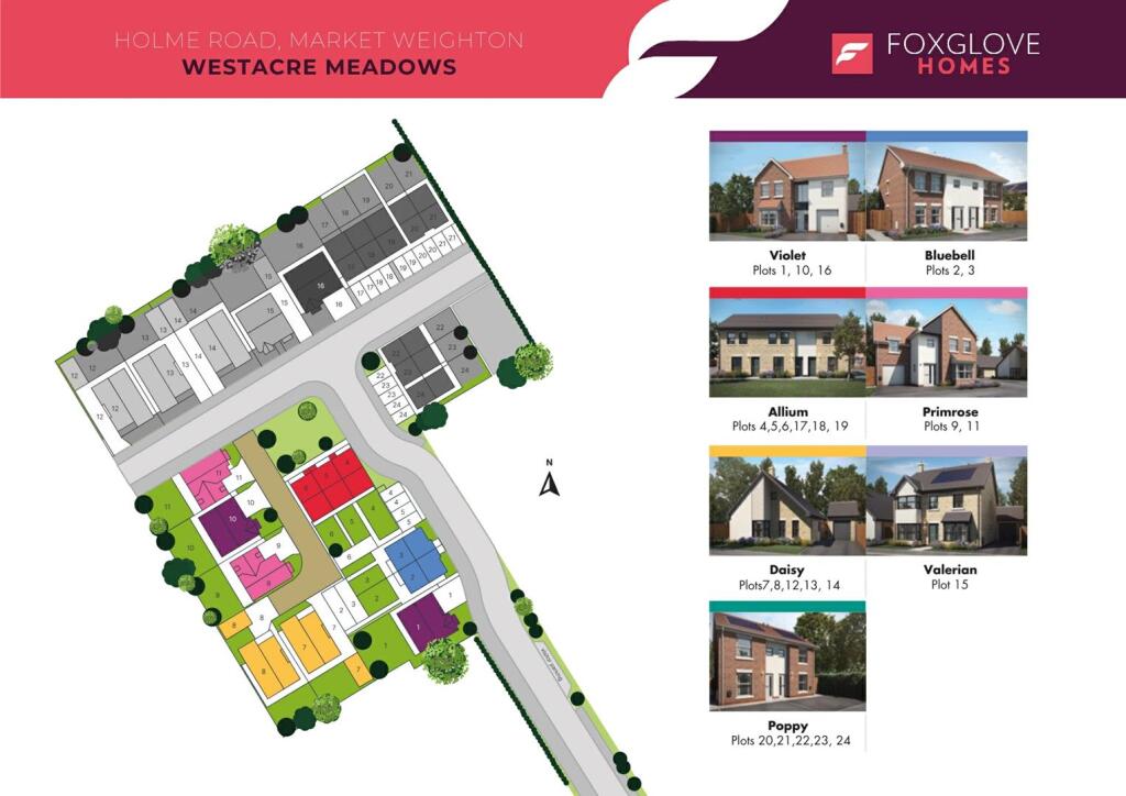 Westacre Meadows, Holme Road, Market Weighton photo 3