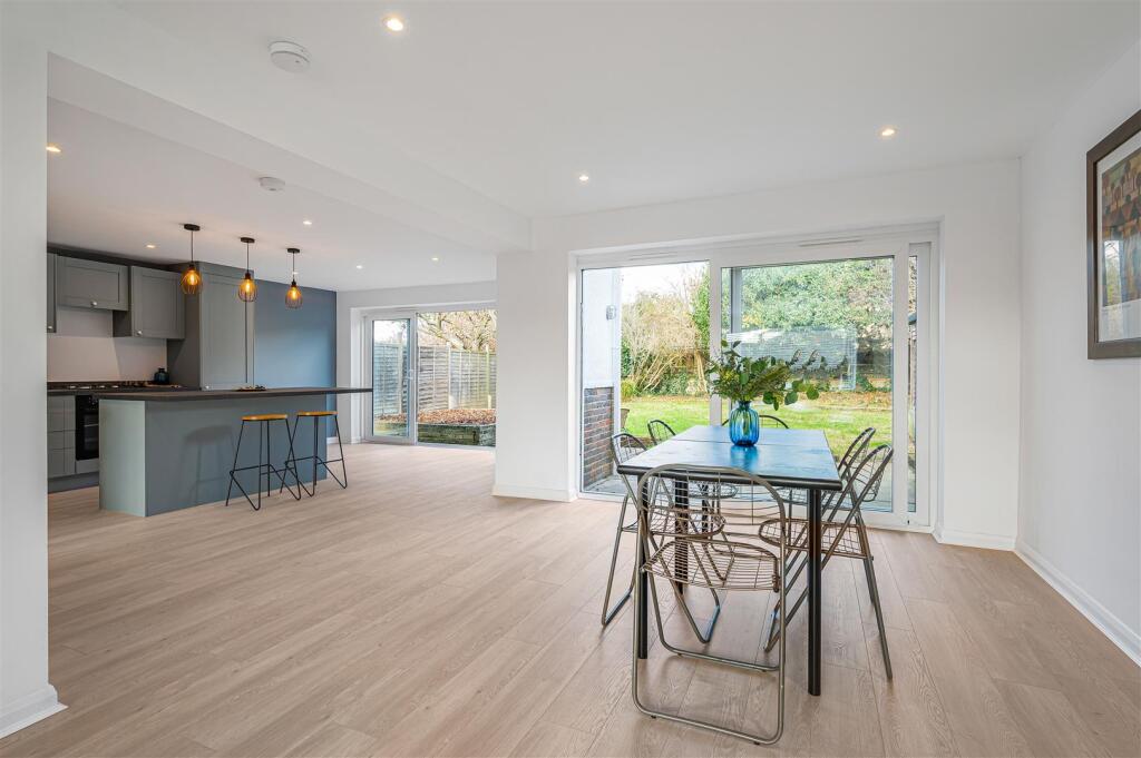 4-bed detached on Arundel Road, Peacehaven, £425,000