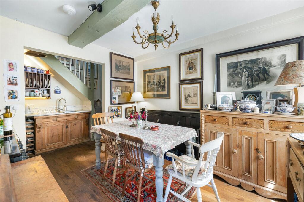 2-bed terraced on 5 Church Street, £255,000