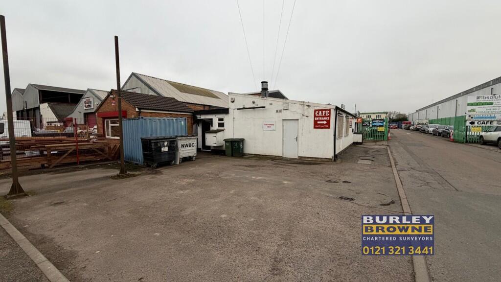 Additional image 9 of Former El Cantina Cafe , Unit 14 Jubilee Estate, Gorsey Lane, Coleshill , Birmingham, West Midlands , B46 1JU