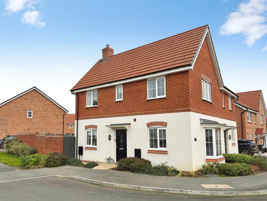 2-bed semi-detached on Lupin Way, Witham St Hughs, LN6, £57,000